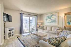 Ocean City Condo with Pool - Steps to Beach!